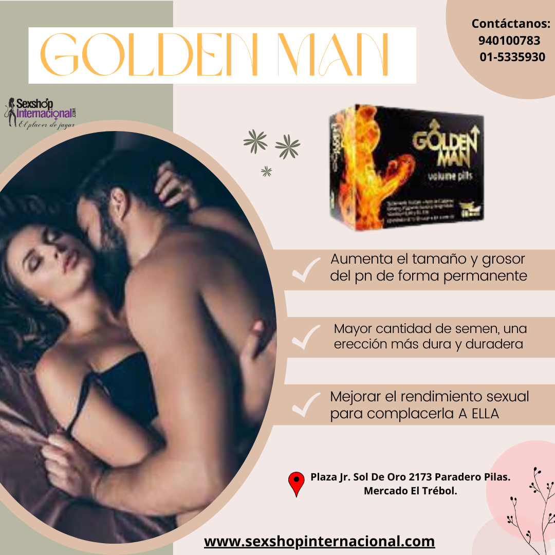 SEXSHOP GOLDEN MAN